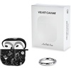 image:imageVELVET CAVIAR Compatible with AirPods 4 Case with Keychain  Cute Protective Hard 4th Generation Cases for Women  Cow PrintDisco Cowgirl