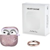 image:imageVELVET CAVIAR Compatible with AirPods 4 Case with Keychain  Cute Protective Hard 4th Generation Cases for Women  Cow PrintDusty Rose Floral