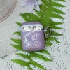 image:imageVELVET CAVIAR Compatible with AirPods 4 Case with Keychain  Cute Protective Hard 4th Generation Cases for Women  Cow PrintDusty Rose Floral
