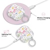 image:imageVELVET CAVIAR Compatible with AirPods 4 Case with Keychain  Cute Protective Hard 4th Generation Cases for Women  Cow PrintEnchanted Floral