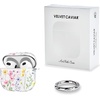 image:imageVELVET CAVIAR Compatible with AirPods 4 Case with Keychain  Cute Protective Hard 4th Generation Cases for Women  Cow PrintEnchanted Floral