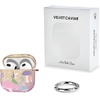 image:imageVELVET CAVIAR Compatible with AirPods 4 Case with Keychain  Cute Protective Hard 4th Generation Cases for Women  Cow PrintEnchanted Mushroms