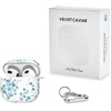 image:imageVELVET CAVIAR Compatible with AirPods 4 Case with Keychain  Cute Protective Hard 4th Generation Cases for Women  Cow PrintFrench Blue Floral