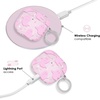 image:imageVELVET CAVIAR Compatible with AirPods 4 Case with Keychain  Cute Protective Hard 4th Generation Cases for Women  Cow PrintGhosted Pink Glitter