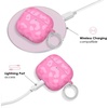 image:imageVELVET CAVIAR Compatible with AirPods 4 Case with Keychain  Cute Protective Hard 4th Generation Cases for Women  Cow PrintHot Pink Leopard