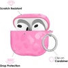 image:imageVELVET CAVIAR Compatible with AirPods 4 Case with Keychain  Cute Protective Hard 4th Generation Cases for Women  Cow PrintHot Pink Leopard