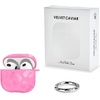 image:imageVELVET CAVIAR Compatible with AirPods 4 Case with Keychain  Cute Protective Hard 4th Generation Cases for Women  Cow PrintHot Pink Leopard