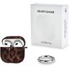 image:imageVELVET CAVIAR Compatible with AirPods 4 Case with Keychain  Cute Protective Hard 4th Generation Cases for Women  Cow PrintIt Girl Leopard