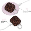 image:imageVELVET CAVIAR Compatible with AirPods 4 Case with Keychain  Cute Protective Hard 4th Generation Cases for Women  Cow PrintIt Girl Leopard