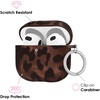 image:imageVELVET CAVIAR Compatible with AirPods 4 Case with Keychain  Cute Protective Hard 4th Generation Cases for Women  Cow PrintIt Girl Leopard