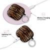 image:imageVELVET CAVIAR Compatible with AirPods 4 Case with Keychain  Cute Protective Hard 4th Generation Cases for Women  Cow PrintIt Girl Tiger