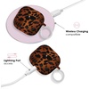 image:imageVELVET CAVIAR Compatible with AirPods 4 Case with Keychain  Cute Protective Hard 4th Generation Cases for Women  Cow PrintLeopard Tort
