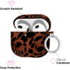 image:imageVELVET CAVIAR Compatible with AirPods 4 Case with Keychain  Cute Protective Hard 4th Generation Cases for Women  Cow PrintLeopard Tort