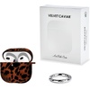 image:imageVELVET CAVIAR Compatible with AirPods 4 Case with Keychain  Cute Protective Hard 4th Generation Cases for Women  Cow PrintLeopard Tort