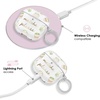 image:imageVELVET CAVIAR Compatible with AirPods 4 Case with Keychain  Cute Protective Hard 4th Generation Cases for Women  Cow PrintMatcha Please