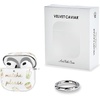image:imageVELVET CAVIAR Compatible with AirPods 4 Case with Keychain  Cute Protective Hard 4th Generation Cases for Women  Cow PrintMatcha Please