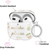 image:imageVELVET CAVIAR Compatible with AirPods 4 Case with Keychain  Cute Protective Hard 4th Generation Cases for Women  Cow PrintMatcha Please