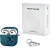 image:imageVELVET CAVIAR Compatible with AirPods 4 Case with Keychain  Cute Protective Hard 4th Generation Cases for Women  Cow PrintMetallic Navy Leopard