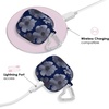image:imageVELVET CAVIAR Compatible with AirPods 4 Case with Keychain  Cute Protective Hard 4th Generation Cases for Women  Cow PrintMidnight Cherry Blossom