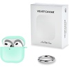image:imageVELVET CAVIAR Compatible with AirPods 4 Case with Keychain  Cute Protective Hard 4th Generation Cases for Women  Cow PrintMint Jelly