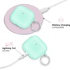 image:imageVELVET CAVIAR Compatible with AirPods 4 Case with Keychain  Cute Protective Hard 4th Generation Cases for Women  Cow PrintMint Jelly