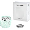image:imageVELVET CAVIAR Compatible with AirPods 4 Case with Keychain  Cute Protective Hard 4th Generation Cases for Women  Cow PrintMint Polka Dot