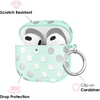 image:imageVELVET CAVIAR Compatible with AirPods 4 Case with Keychain  Cute Protective Hard 4th Generation Cases for Women  Cow PrintMint Polka Dot