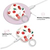 image:imageVELVET CAVIAR Compatible with AirPods 4 Case with Keychain  Cute Protective Hard 4th Generation Cases for Women  Cow PrintMon Cheri Cherry
