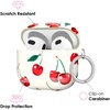 image:imageVELVET CAVIAR Compatible with AirPods 4 Case with Keychain  Cute Protective Hard 4th Generation Cases for Women  Cow PrintMon Cheri Cherry