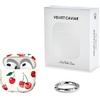 image:imageVELVET CAVIAR Compatible with AirPods 4 Case with Keychain  Cute Protective Hard 4th Generation Cases for Women  Cow PrintMon Cheri Cherry