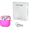 image:imageVELVET CAVIAR Compatible with AirPods 4 Case with Keychain  Cute Protective Hard 4th Generation Cases for Women  Cow PrintNeon Pink