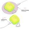 image:imageVELVET CAVIAR Compatible with AirPods 4 Case with Keychain  Cute Protective Hard 4th Generation Cases for Women  Cow PrintNeon Yellow