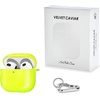 image:imageVELVET CAVIAR Compatible with AirPods 4 Case with Keychain  Cute Protective Hard 4th Generation Cases for Women  Cow PrintNeon Yellow