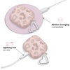 image:imageVELVET CAVIAR Compatible with AirPods 4 Case with Keychain  Cute Protective Hard 4th Generation Cases for Women  Cow PrintNude Leopard