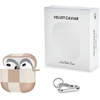 image:imageVELVET CAVIAR Compatible with AirPods 4 Case with Keychain  Cute Protective Hard 4th Generation Cases for Women  Cow PrintNude Vibe Checkered