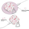 image:imageVELVET CAVIAR Compatible with AirPods 4 Case with Keychain  Cute Protective Hard 4th Generation Cases for Women  Cow PrintPeppermint Princess