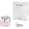 image:imageVELVET CAVIAR Compatible with AirPods 4 Case with Keychain  Cute Protective Hard 4th Generation Cases for Women  Cow PrintPeppermint Princess