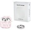image:imageVELVET CAVIAR Compatible with AirPods 4 Case with Keychain  Cute Protective Hard 4th Generation Cases for Women  Cow PrintPink Coastal Seashells