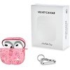 image:imageVELVET CAVIAR Compatible with AirPods 4 Case with Keychain  Cute Protective Hard 4th Generation Cases for Women  Cow PrintPink Peppermint Princess