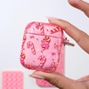 image:imageVELVET CAVIAR Compatible with AirPods 4 Case with Keychain  Cute Protective Hard 4th Generation Cases for Women  Cow PrintPink Peppermint Princess