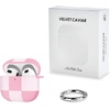 image:imageVELVET CAVIAR Compatible with AirPods 4 Case with Keychain  Cute Protective Hard 4th Generation Cases for Women  Cow PrintPink Vibe Checkered