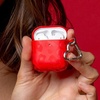 image:imageVELVET CAVIAR Compatible with AirPods 4 Case with Keychain  Cute Protective Hard 4th Generation Cases for Women  Cow PrintRed Hot Leopard