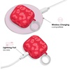 image:imageVELVET CAVIAR Compatible with AirPods 4 Case with Keychain  Cute Protective Hard 4th Generation Cases for Women  Cow PrintRed Hot Leopard