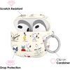 image:imageVELVET CAVIAR Compatible with AirPods 4 Case with Keychain  Cute Protective Hard 4th Generation Cases for Women  Cow PrintSnoopy Moods