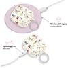 image:imageVELVET CAVIAR Compatible with AirPods 4 Case with Keychain  Cute Protective Hard 4th Generation Cases for Women  Cow PrintSnoopy Moods