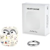 image:imageVELVET CAVIAR Compatible with AirPods 4 Case with Keychain  Cute Protective Hard 4th Generation Cases for Women  Cow PrintSnoopy Moods