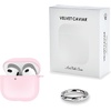image:imageVELVET CAVIAR Compatible with AirPods 4 Case with Keychain  Cute Protective Hard 4th Generation Cases for Women  Cow PrintStrawberry Milk Jelly