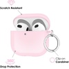 image:imageVELVET CAVIAR Compatible with AirPods 4 Case with Keychain  Cute Protective Hard 4th Generation Cases for Women  Cow PrintStrawberry Milk Jelly