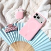 image:imageVELVET CAVIAR Compatible with AirPods 4 Case with Keychain  Cute Protective Hard 4th Generation Cases for Women  Cow PrintStrawberry Milk Jelly