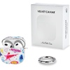 image:imageVELVET CAVIAR Compatible with AirPods 4 Case with Keychain  Cute Protective Hard 4th Generation Cases for Women  Cow PrintSupergirl Krypto Glitter